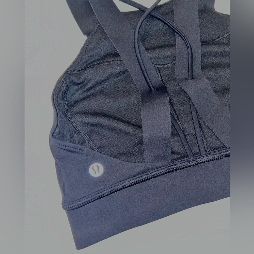 Lululemon Black Bra Top